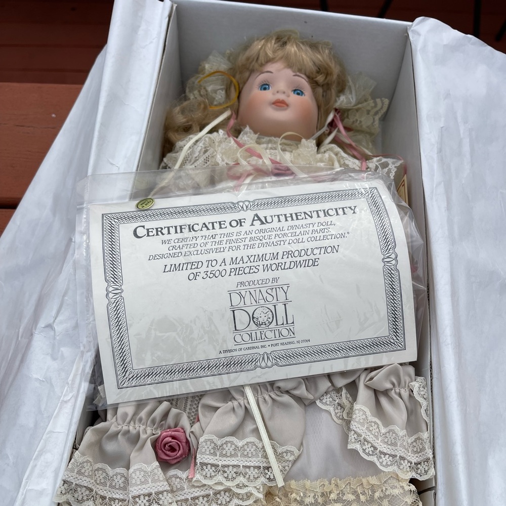 Dynasty Doll NIB